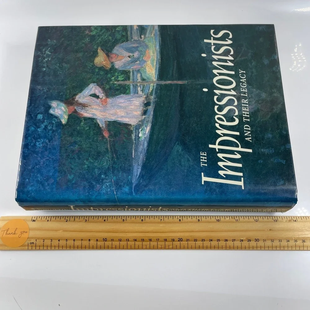 The Impressionists and Their Legacy Martha Kapos Art History Coffee Table Book